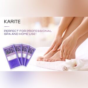 Karate Lavender Paraffin Wax - 4 packages NWT